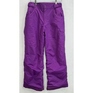 Columbia Girl's Bugaboo II Snow Pant Size XL Youth Skiing Snowboarding